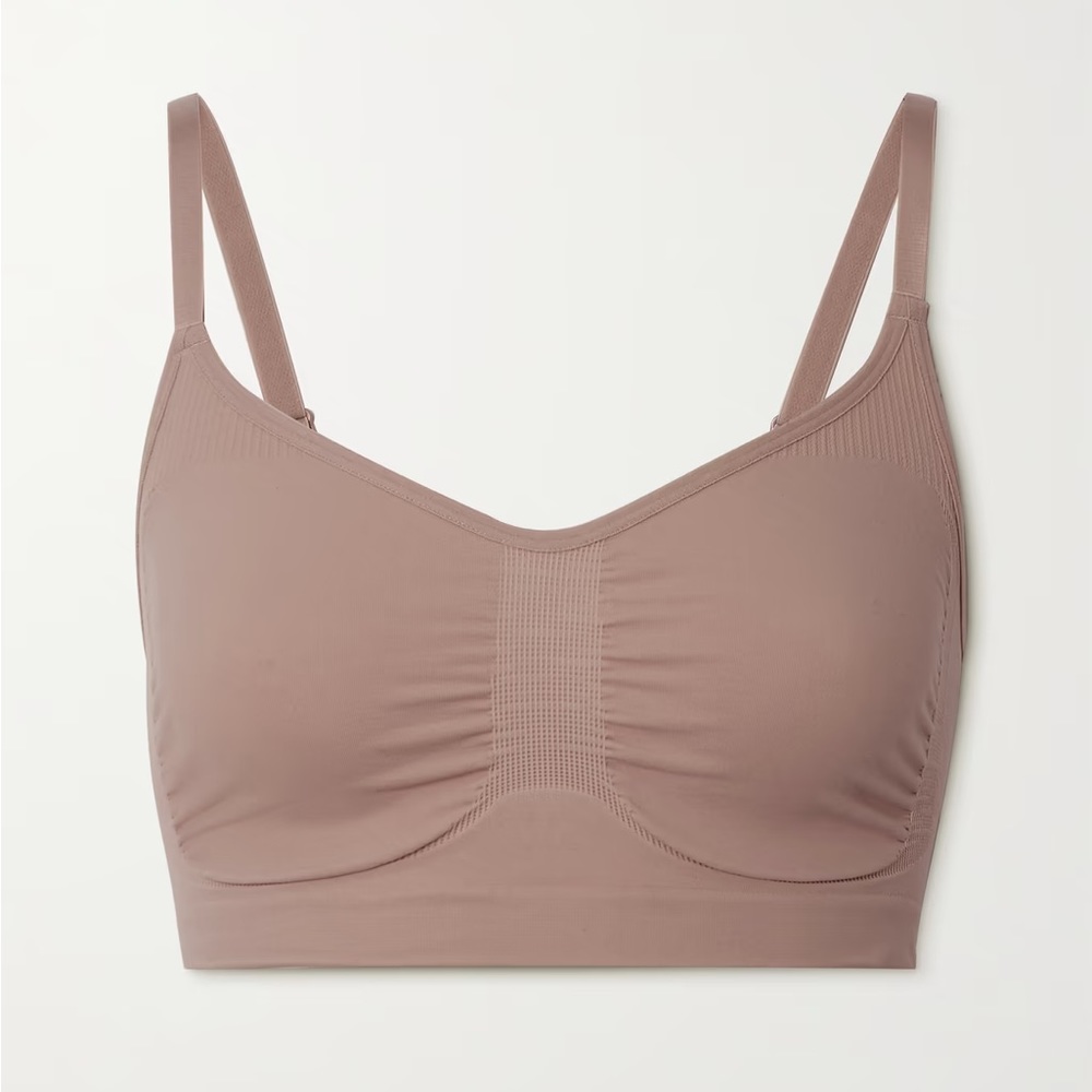 SKIMS Seamless Sculpt Sculpting Bra - Umber S/M - Picture 2 of 4